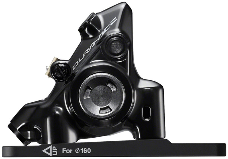 Load image into Gallery viewer, Shimano Dura-Ace BR-R9270-F Hydraulic Disc Brake Caliper - Front Flat Mount Resin Brake Pads
