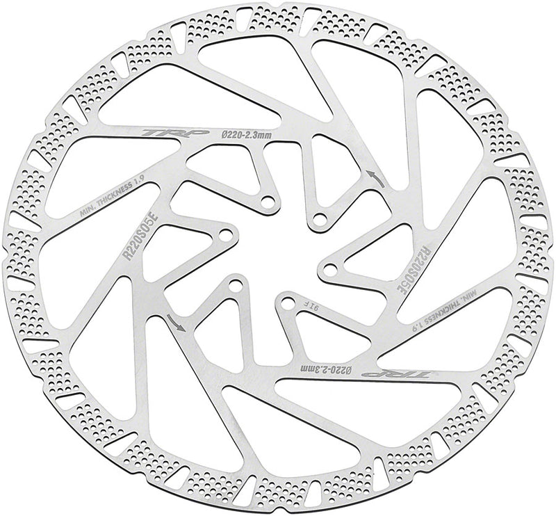 Load image into Gallery viewer, TRP S05E Race Disc Brake Rotor - 220mm 6-Bolt 2.3mm Rust Blocker Treatment
