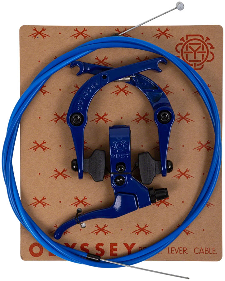 Load image into Gallery viewer, Odyssey Springfield U-Brake and Lever Kit - Sunday Blue
