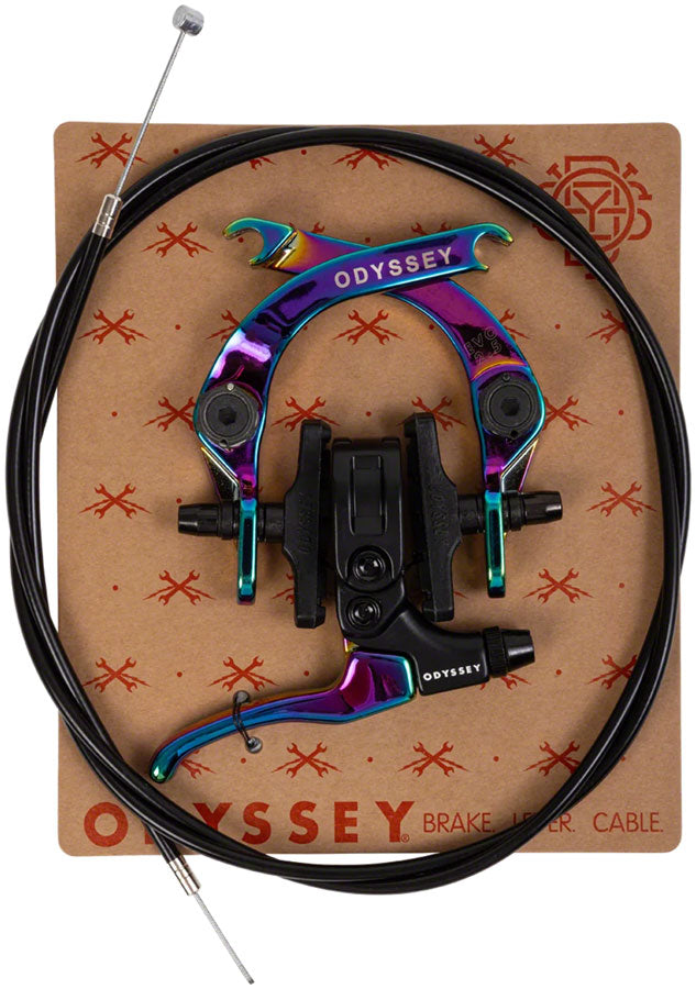 Load image into Gallery viewer, Odyssey EVO 2.5 U-Brake and Lever Kit - Oil Slick
