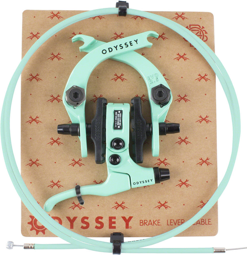 Load image into Gallery viewer, Odyssey EVO 2.5 U-Brake and Lever Kit - Toothpaste
