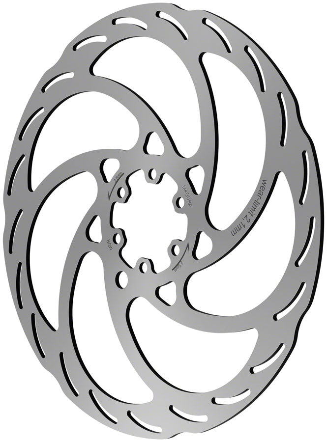 Load image into Gallery viewer, Magura Gustav Pro MDR-S Disc Brake Rotor - 180mm 6-Bolt 2.5mm Thickness For use Magura Gustav Pro Caliper Only
