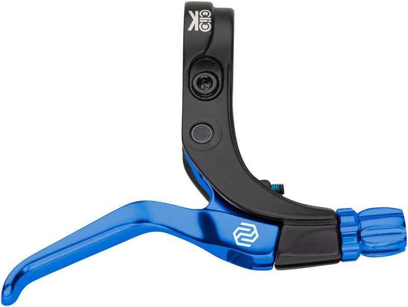 Load image into Gallery viewer, Promax Click V-Point Brake Lever - Long Reach Blue
