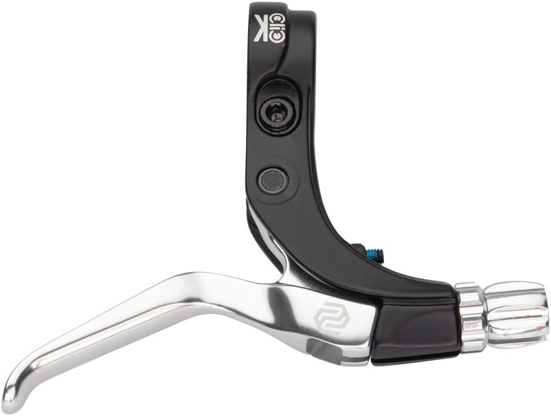 Load image into Gallery viewer, Promax Click V-Point Brake Lever - Long Reach Silver
