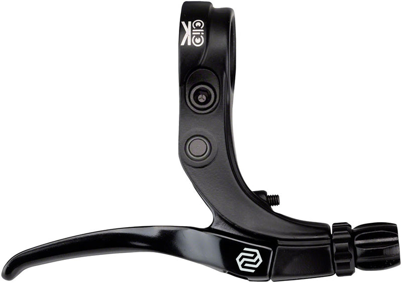 Load image into Gallery viewer, Promax Click V-Point Brake Lever - Short Reach Black
