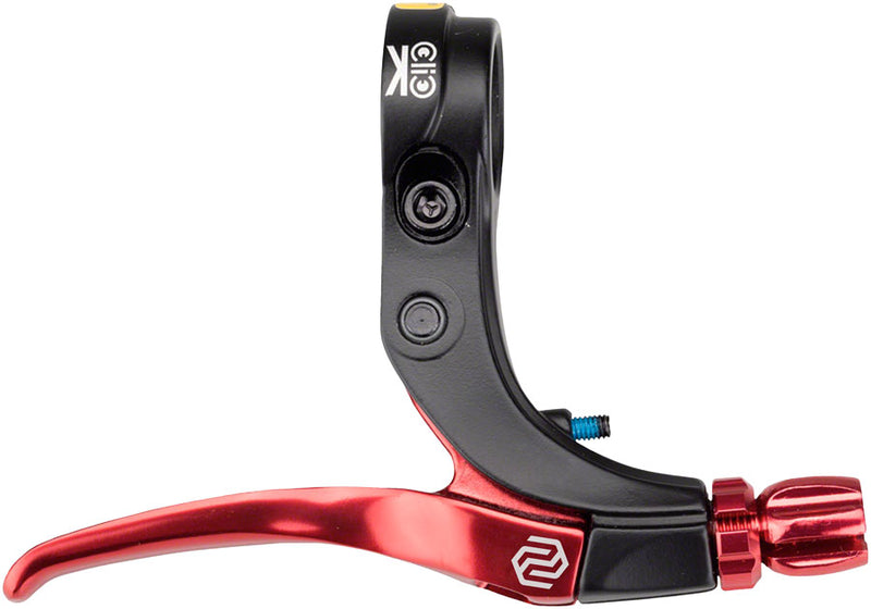 Load image into Gallery viewer, Promax Click V-Point Brake Lever - Short Reach Red
