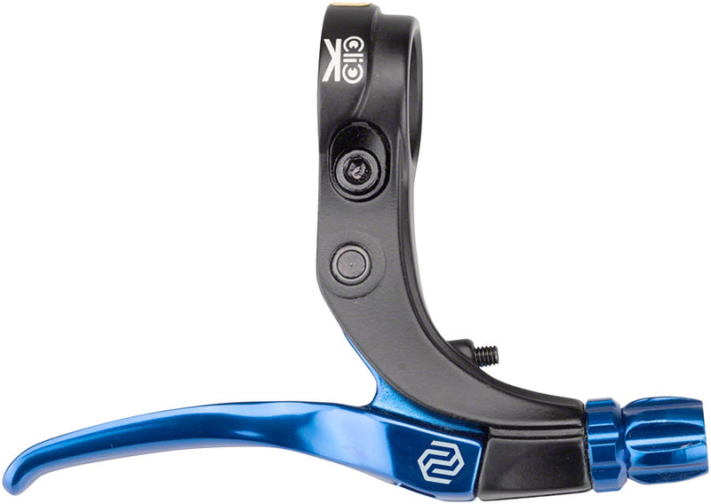 Load image into Gallery viewer, Promax Click V-Point Brake Lever - Short Reach Blue
