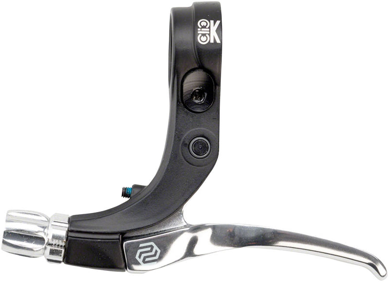 Load image into Gallery viewer, Promax Click V-Point Brake Lever - Short Reach Silver
