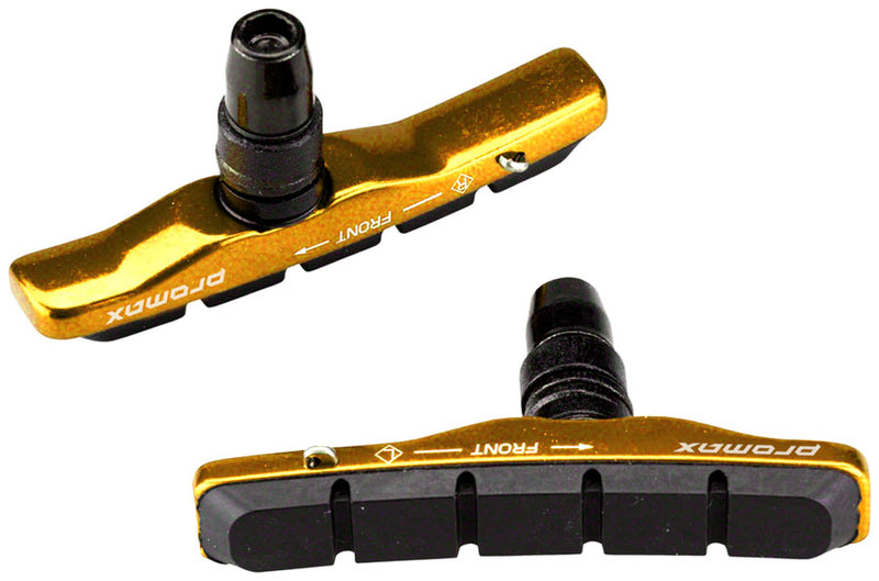 Load image into Gallery viewer, Promax B-1 Cartridge Brake Pads - 70mm Gold
