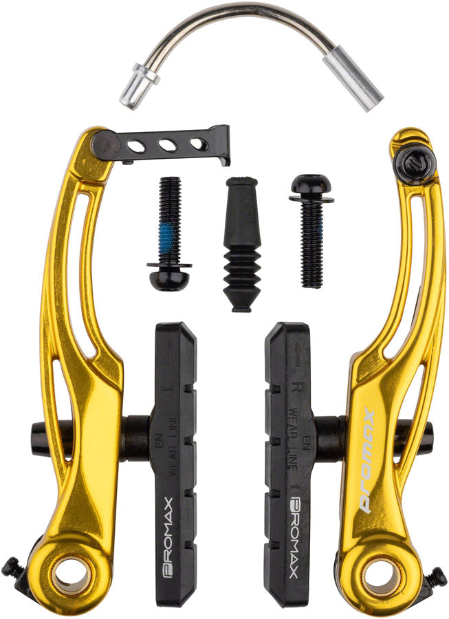 Load image into Gallery viewer, Promax P-1 Linear Pull Brake - 108mm Gold
