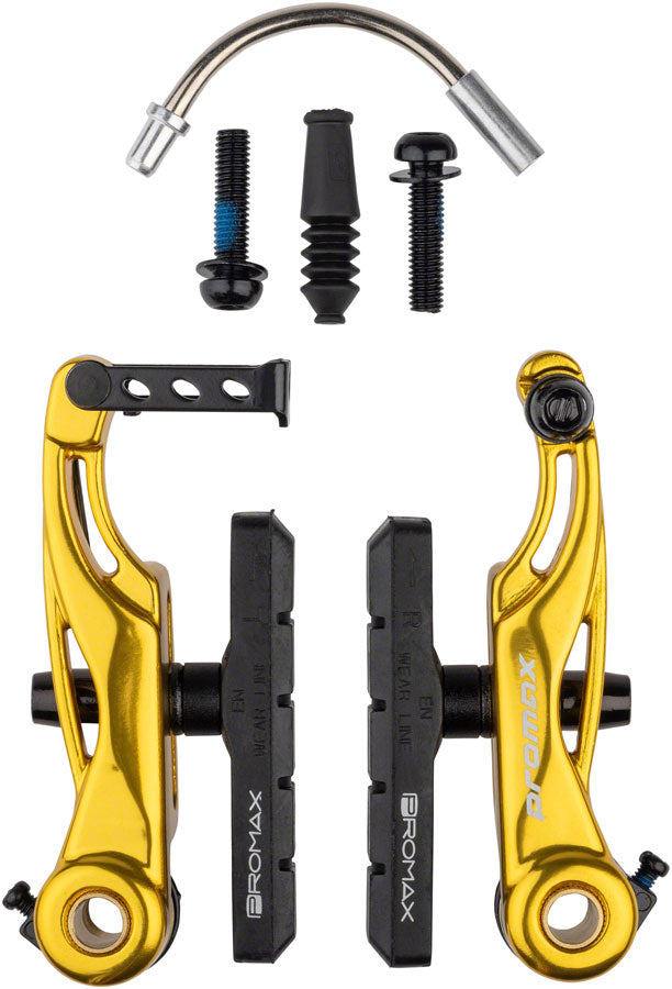Load image into Gallery viewer, Promax P-1 Linear Pull Brake - 85mm Gold
