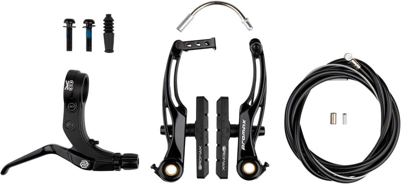 Load image into Gallery viewer, Promax P-1/Click V-Point Linear Pull Brake Kit - 108mm Black

