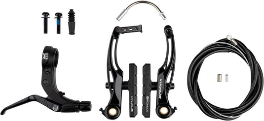 Promax P-1/Click V-Point Linear Pull Brake Kit - 108mm Black