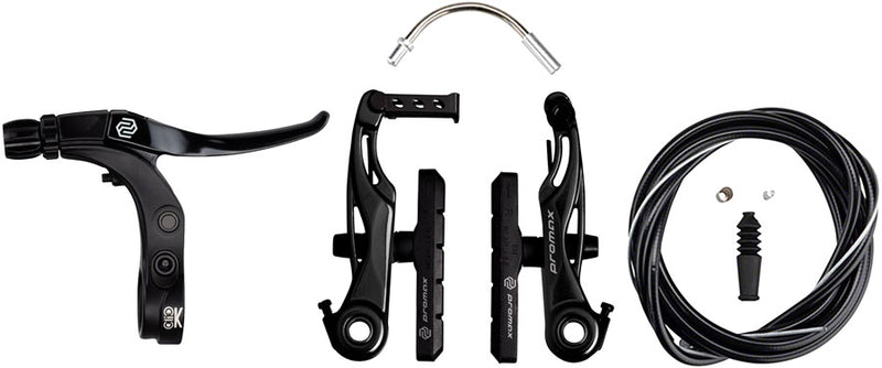 Load image into Gallery viewer, Promax P-1/Click V-Point Linear Pull Brake Kit - 85mm Black
