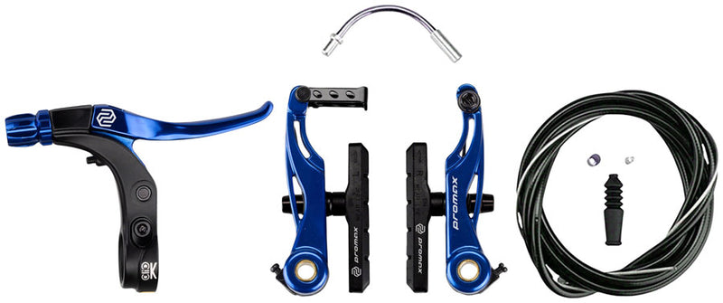 Load image into Gallery viewer, Promax P-1/Click V-Point Linear Pull Brake Kit - 85mm Blue

