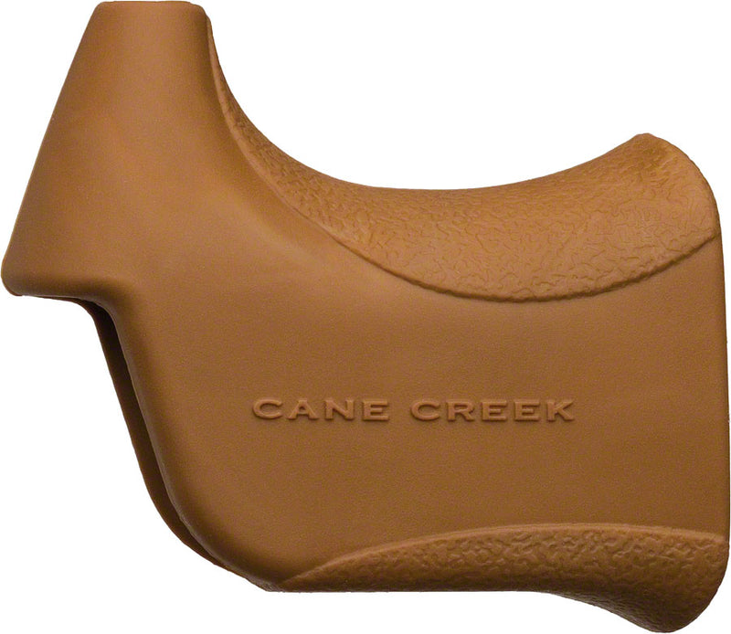 Load image into Gallery viewer, Cane Creek Standard Non-Aero Hoods Brown Pair
