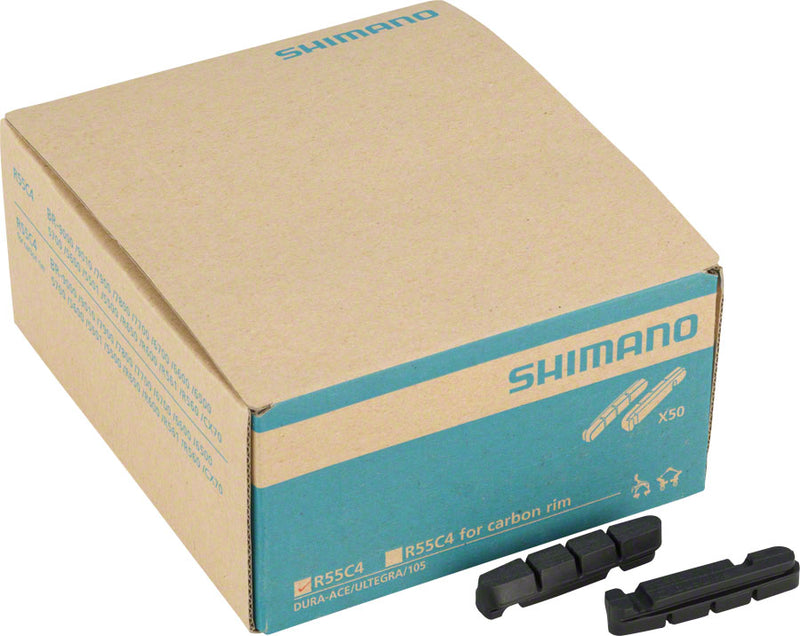 Load image into Gallery viewer, Shimano R55C4 Road Brake Pads 50 Pairs
