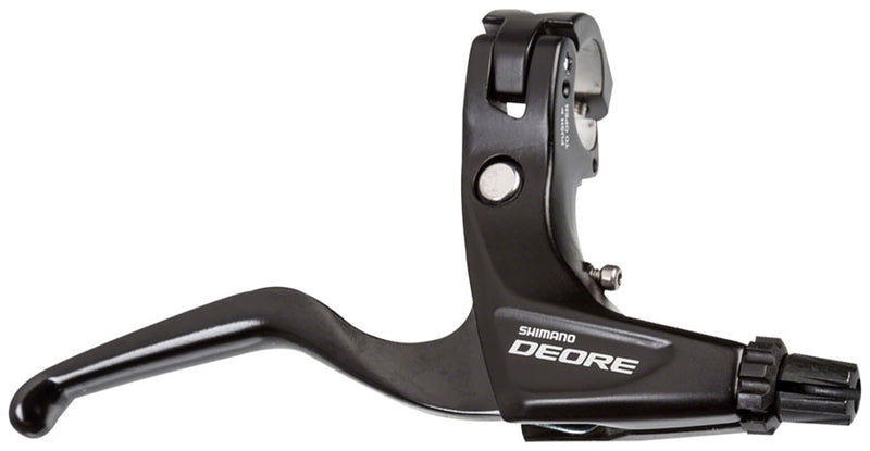 Load image into Gallery viewer, Shimano Deore BL-T610 Right V-Brake Lever Black
