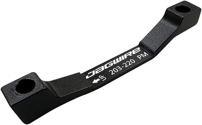Load image into Gallery viewer, Jagwire Post Mount Disc Brake Adapter - +17mm 203mm Post Mount to 220mm Rotor
