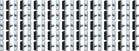 Jagwire Basics X-Caliper Brake Pads - Threaded Black Box of 50 Pairs