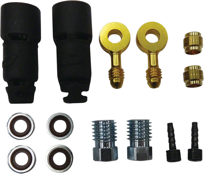Load image into Gallery viewer, Jagwire Pro Disc Brake Hydraulic Hose Quick-Fit Adaptor Magura MT8 MT6 MT4

