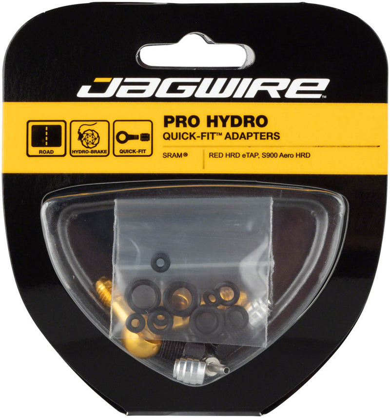 Load image into Gallery viewer, Jagwire Pro Quick-Fit Adapters Hydraulic Hose - Fits SRAM RED eTap HRD S900 Aero HRD
