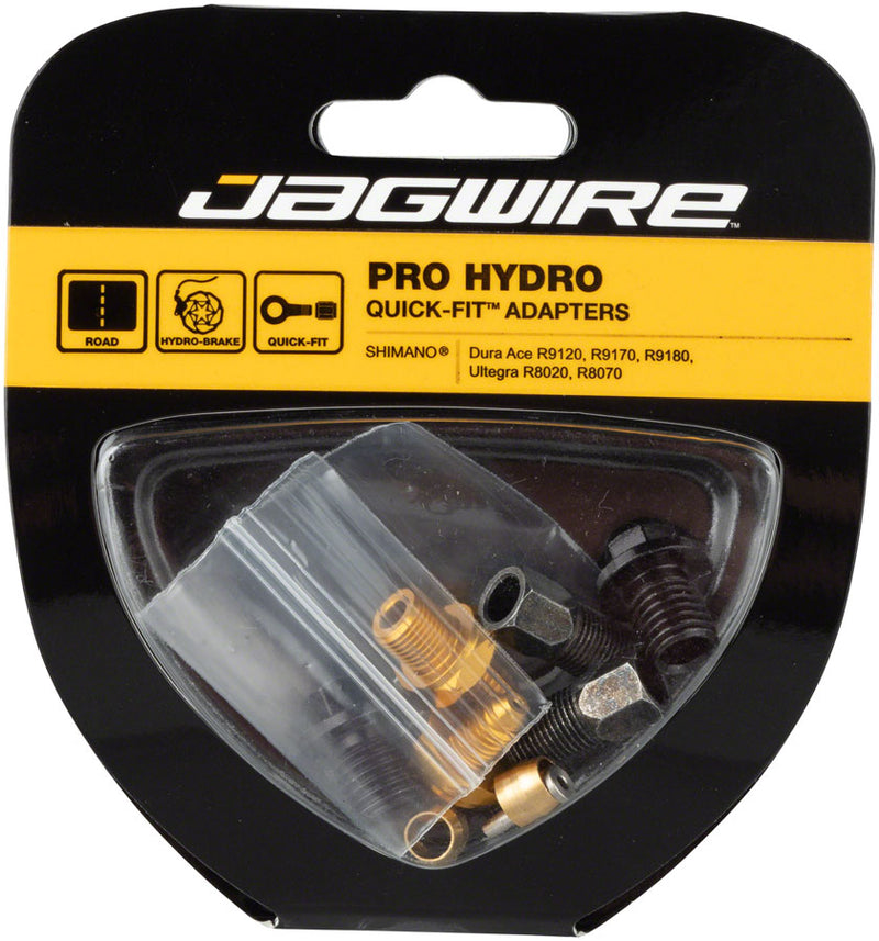 Load image into Gallery viewer, Jagwire Pro Disc Brake Hydraulic Hose Quick-Fit Adaptor Shimano Dura Ace Ultegra
