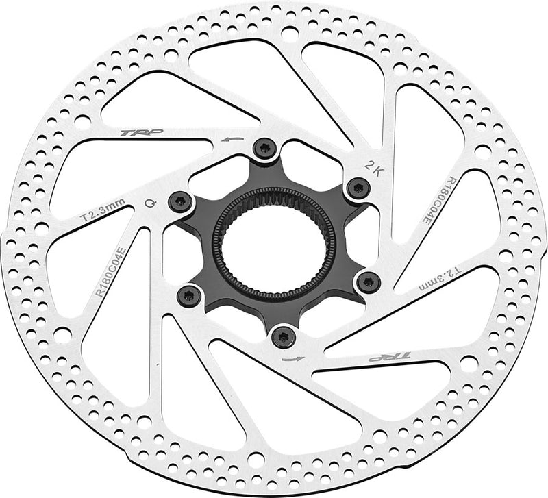 Load image into Gallery viewer, TRP RC04E Disc Brake Rotor - 180mm Center Lock 2.3mm
