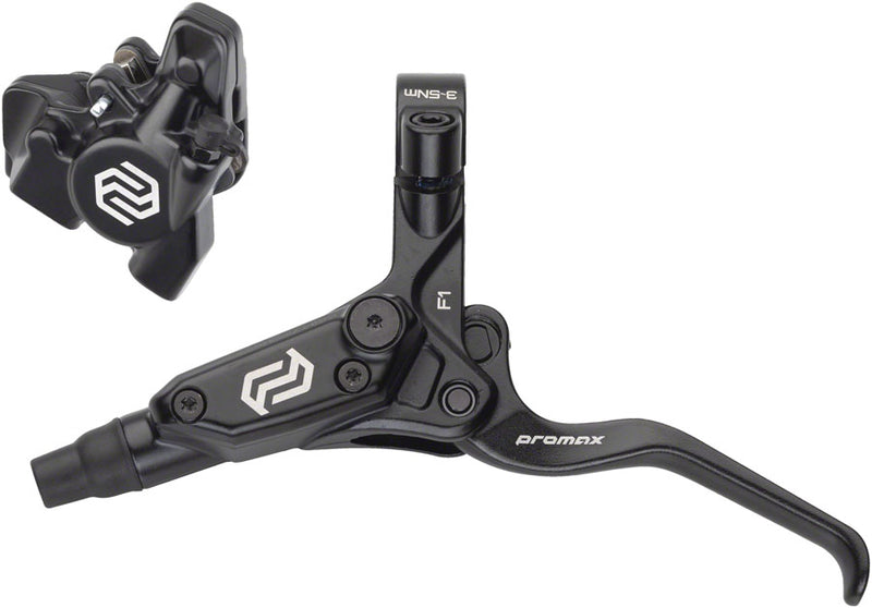 Load image into Gallery viewer, Promax F1 / DSK-927 Disc Brake and Lever - Front Hydraulic Flat Mount Black
