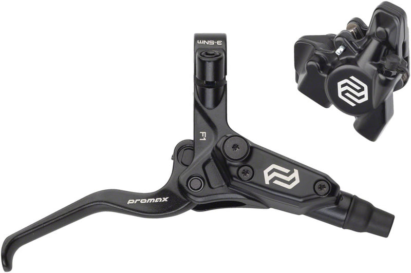 Load image into Gallery viewer, Promax F1 / DSK-927 Disc Brake and Lever - Rear Hydraulic Flat Mount Black
