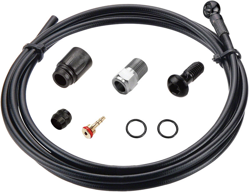 Load image into Gallery viewer, Tektro #30 Hydraulic Brake Hose Kit - With Banjo Unit 5.0mm x 2000mm
