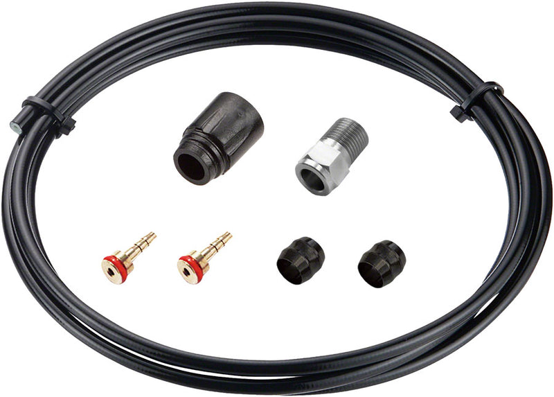 Load image into Gallery viewer, Tektro #30 Hydraulic Brake Hose Kit - With Connecting Bolt Unit 5.0mm x 2000mm
