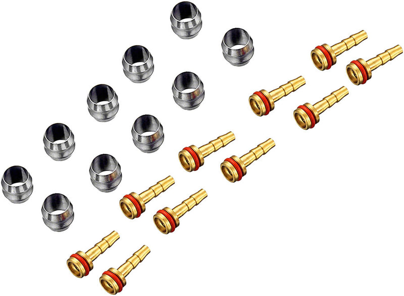 Load image into Gallery viewer, Tektro Hydraulic Brake Hose Small Parts Kit - For 5.0mm Hose
