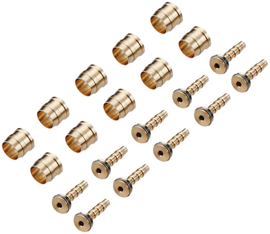 Tektro Hydraulic Hose Small Parts Kit - For use