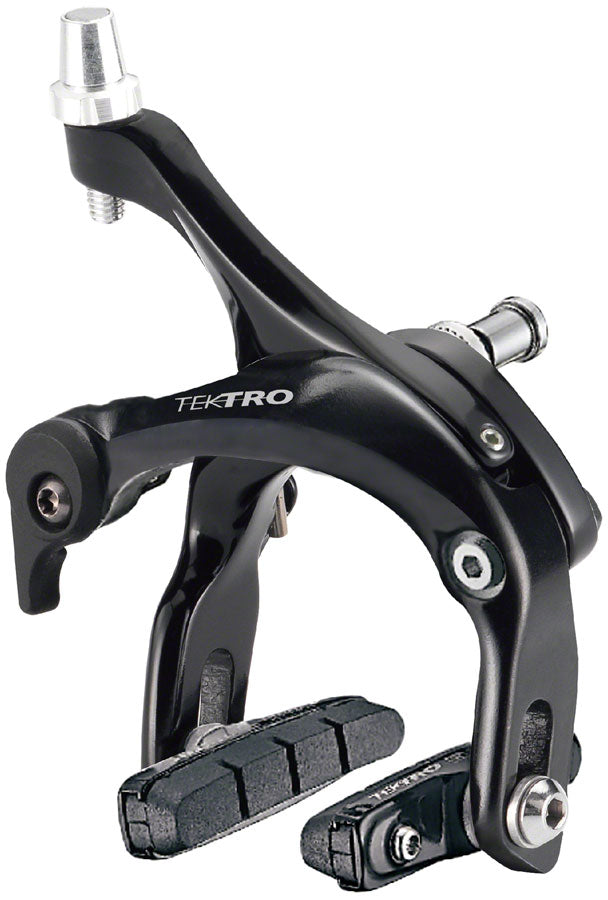 Load image into Gallery viewer, Tektro R526 Road Caliper Brake - Front Dual Pivot 39-54mm Reach Black
