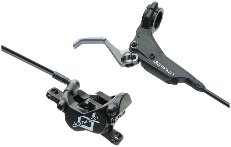 Load image into Gallery viewer, Hayes Dominion A4 Disc Brake SRL Lever - Rear Hydraulic Post Mount Stealth BLK/Gray
