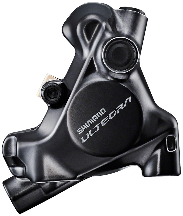 Load image into Gallery viewer, Shimano Ultegra BR-8170 Hydraulic Disc Brake Caliper - Rear Flat Mount Finned Resin Brake Pads
