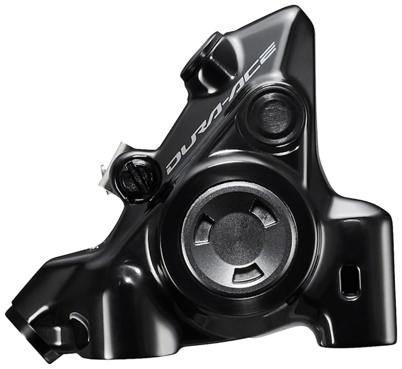 Load image into Gallery viewer, Shimano Dura-Ace BR-R9270 Hydraulic Disc Brake Caliper - Rear Flat Mount Resin Brake Pads
