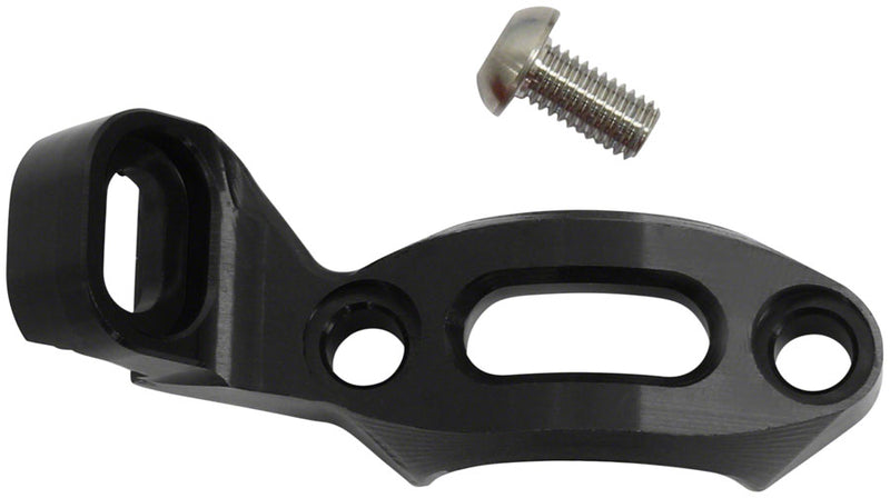 Load image into Gallery viewer, Hope Tech 3 Duo Shifter Mount - Black Left Hand
