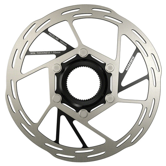 SRAM Paceline Disc Brake Rotor 160mm Center Lock 1.85mm Lockring Sold Separate