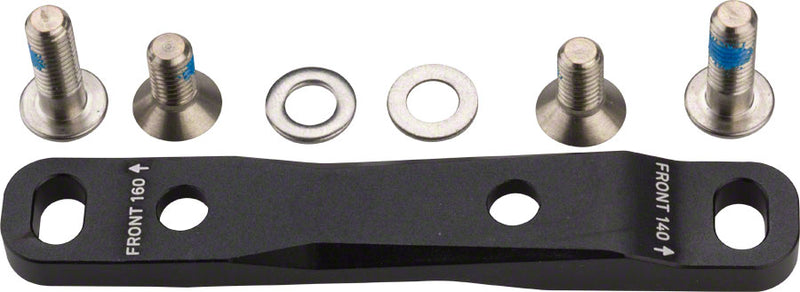 Load image into Gallery viewer, SRAM 0/20mm Flat Mount Disc Brake Adaptor Fits 140 and 160mm Front Rotors
