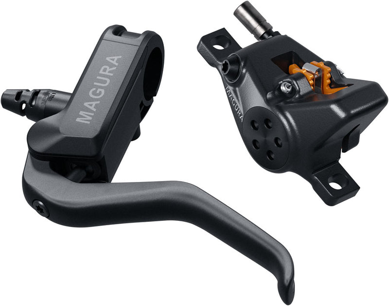 Load image into Gallery viewer, Magura MT A2 Disc Brake Lever - Front/Left Post Mount 2-Piston Caliper BLK
