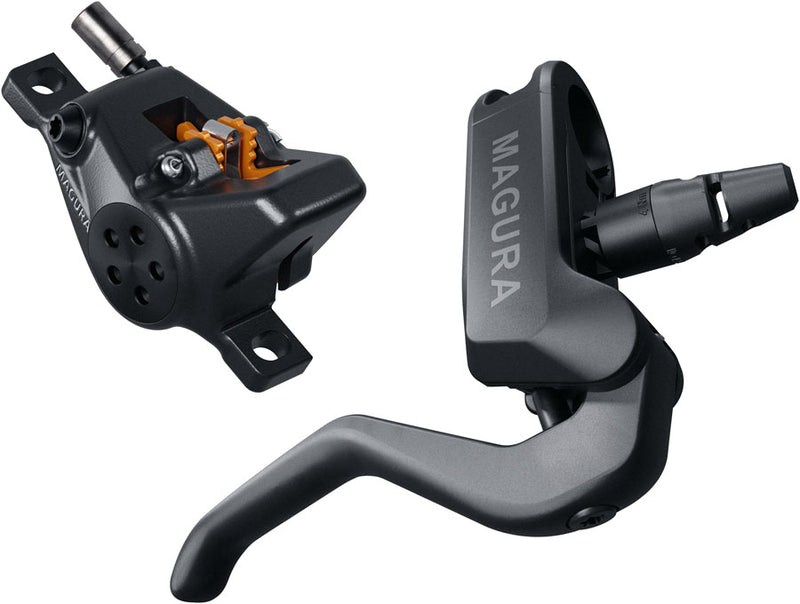 Load image into Gallery viewer, Magura MT A2 Disc Brake Lever - Rear/Right Post Mount 2-Piston Caliper BLK
