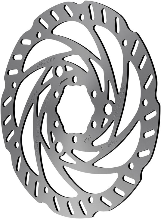 Magura MDR-A Disc Brake Rotor - 160mm 6-Bolt Only compatible MT A2 Brakes
