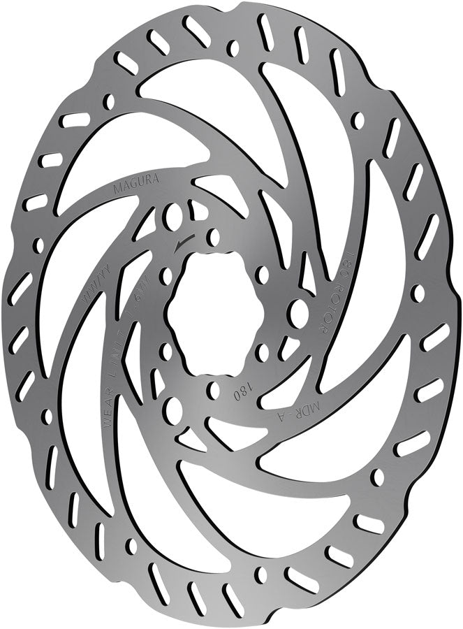 Load image into Gallery viewer, Magura MDR-A Disc Brake Rotor - 180mm 6-Bolt Only compatible MT A2 Brakes
