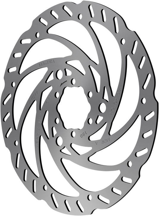 Magura MDR-A Disc Brake Rotor - 180mm 6-Bolt Only compatible MT A2 Brakes