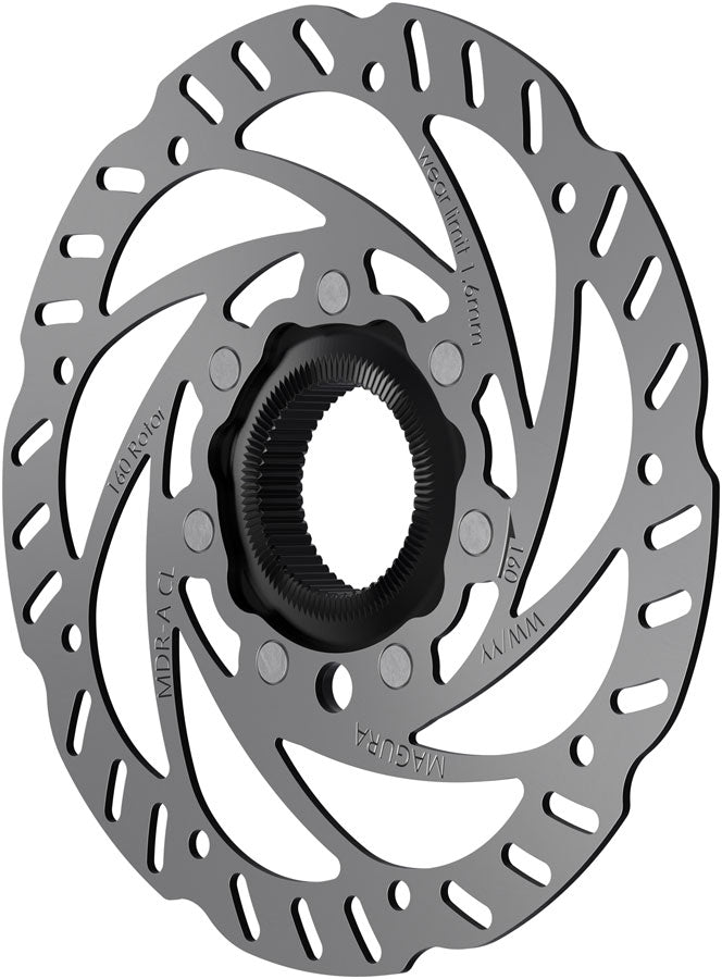 Load image into Gallery viewer, Magura MDR-A CL Disc Brake Rotor - 160mm Center Lock External Notch Lockring Only compatible MT A2 Brakes
