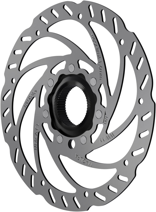 Load image into Gallery viewer, Magura MDR-A CL Disc Brake Rotor - 180mm Center Lock External Notch Lockring Only compatible MT A2 Brakes
