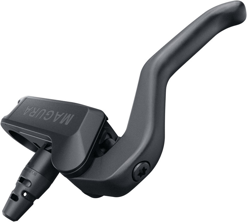 Load image into Gallery viewer, Magura MT A2 Master Cylinder Lever Assembly - Left 3-Finger Carbotecture Blade BLK
