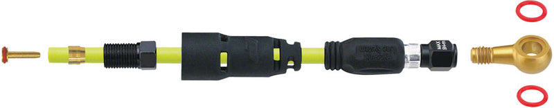 Load image into Gallery viewer, Jagwire Pro Disc Brake Hydraulic Hose Quick-Fit Adaptor Tektro Gemini SL Orion SL Volans
